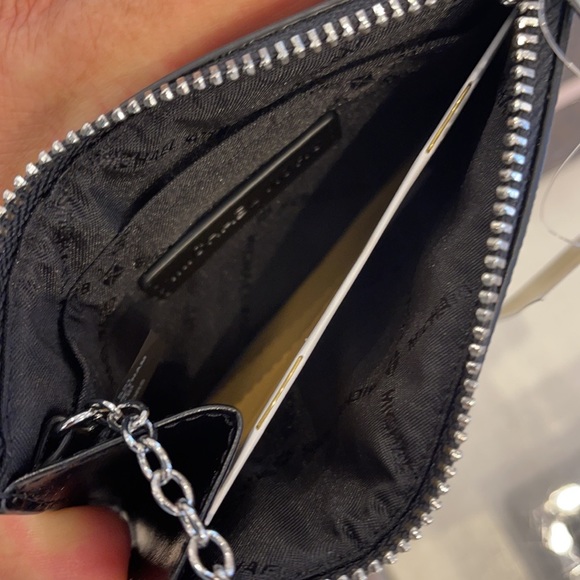 Michael Kors Jet Set Travel Small Leather Top Zip Coin Pouch With ID - Picture 15 of 16